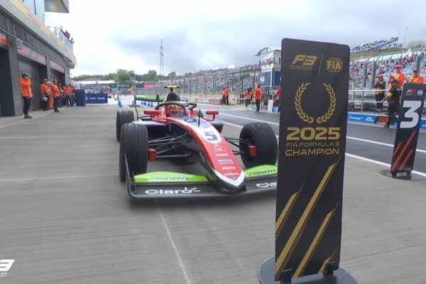 F3 Champion Rafael Câmara post Hungarian GP Feature Race win