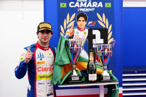 Rafael Câmara of Trident and Brazil crowned 2025 F3 Champion after Feature Race win at the Hungarian GP
