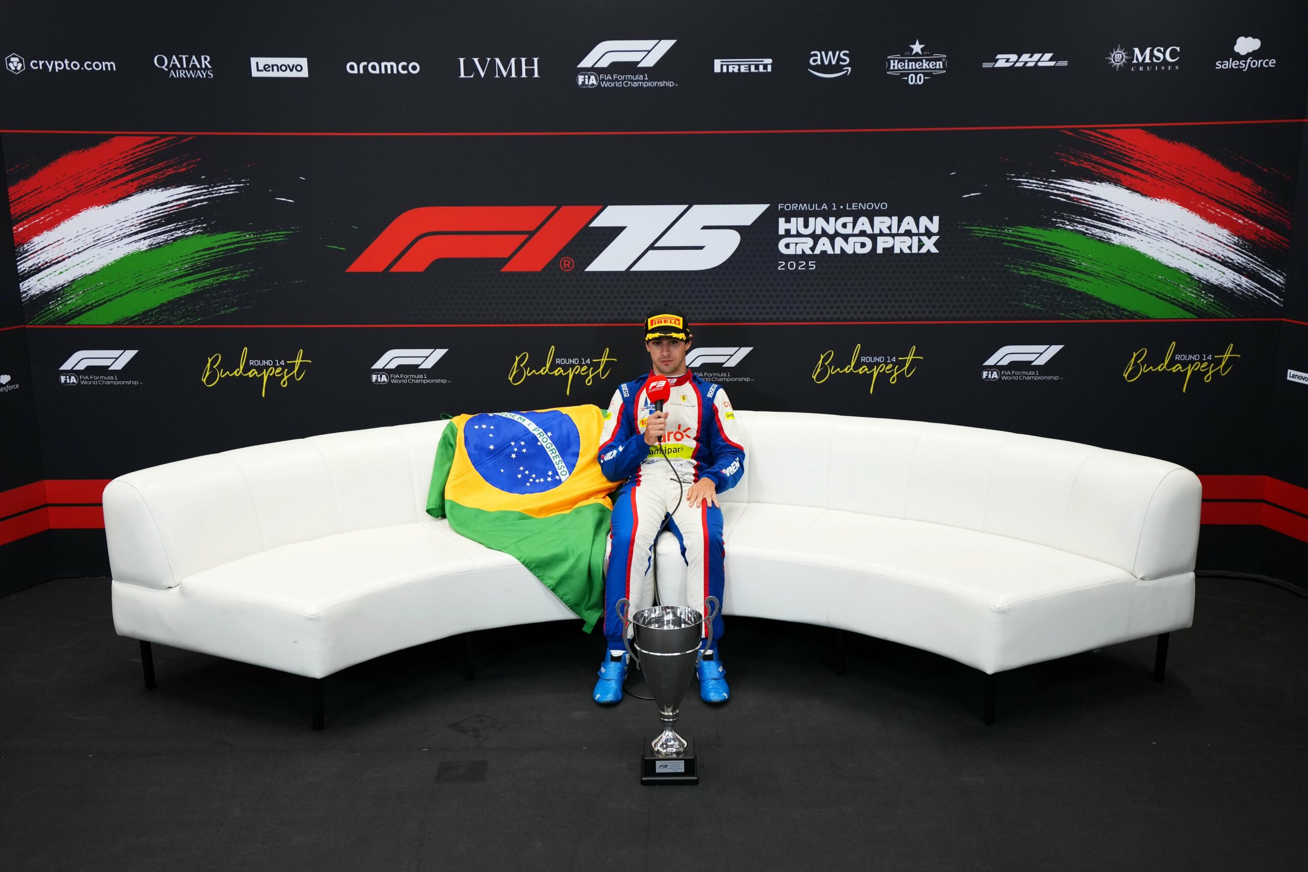 Rafael Câmara reflects on his F3 title, a potential F2 debut, and Brazil’s rising success in junior motorsport with three champions in four years.