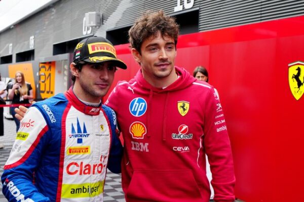 “We’re lucky to be here”: Câmara reflects on 2025 F3 season after claiming Championship title in Hungary 2017 FIA Formula 2 champion, Charles Leclerc, congratulates our Rafael Camara. who claimed the 2025 F3 Championship title in Hungary.