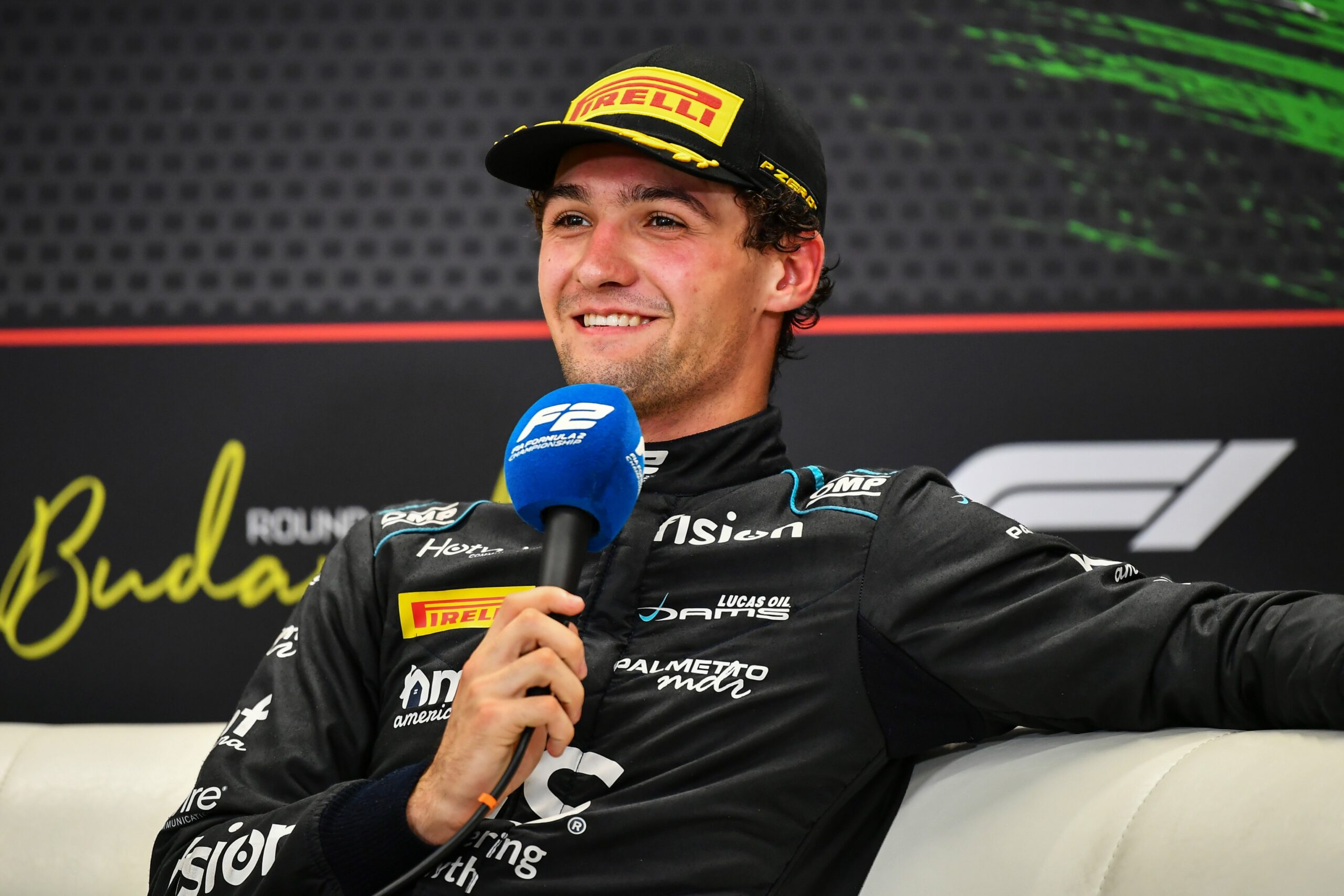 F2 Hungarian GP Feature Race P3 finisher, Jak Crawford