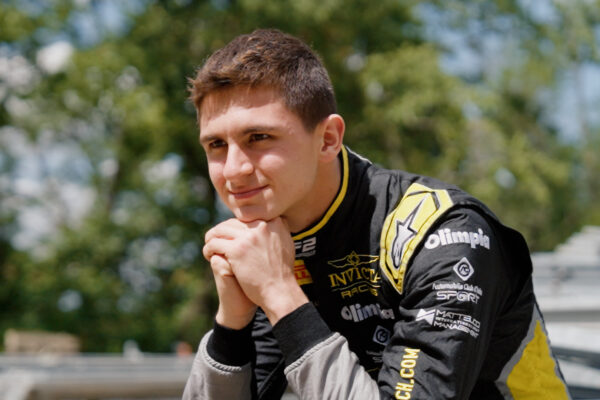 Leonardo Fornaroli currently leading the 2025 F2 Championship after a successful Hungarian GP weekend