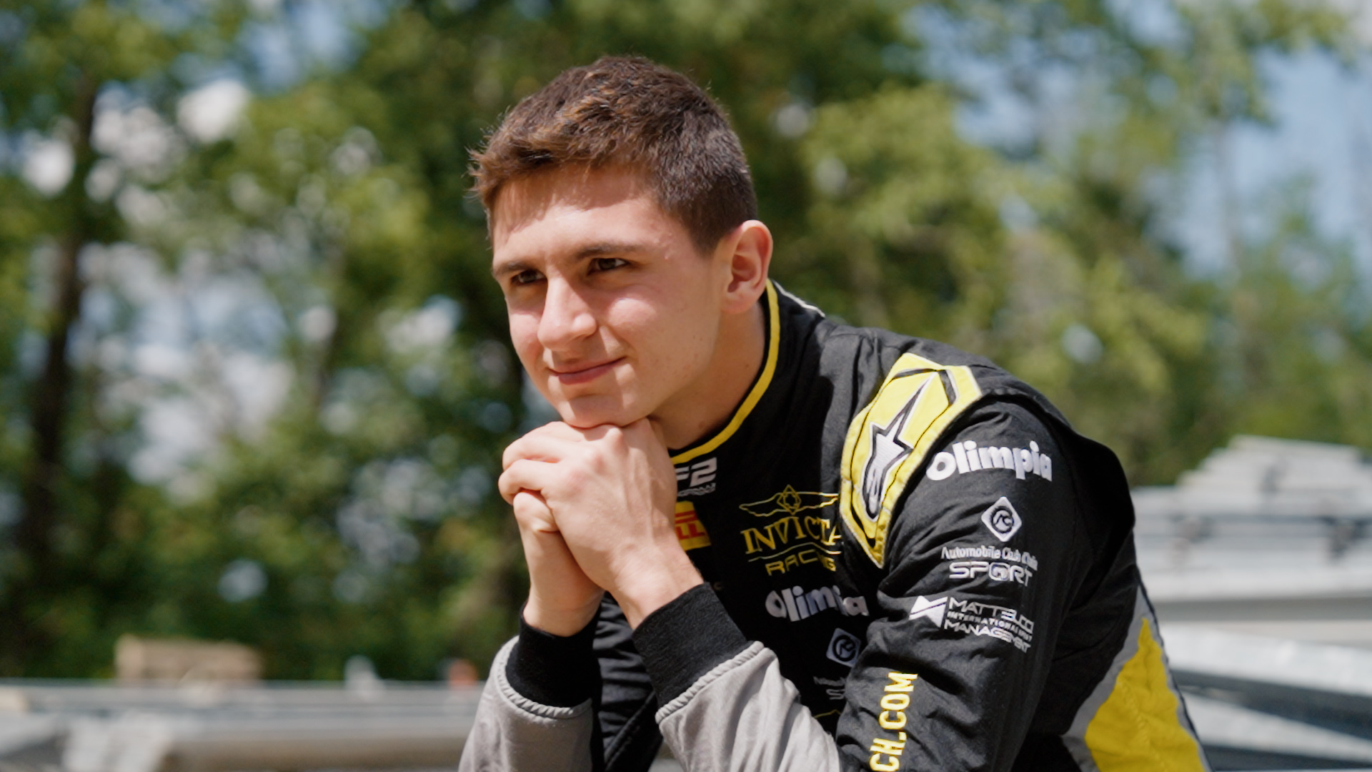 Leonardo Fornaroli currently leading the 2025 F2 Championship after a successful Hungarian GP weekend