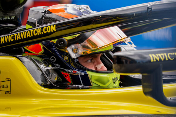 Leonardo Fornaroli ahead of Monza F2 Race