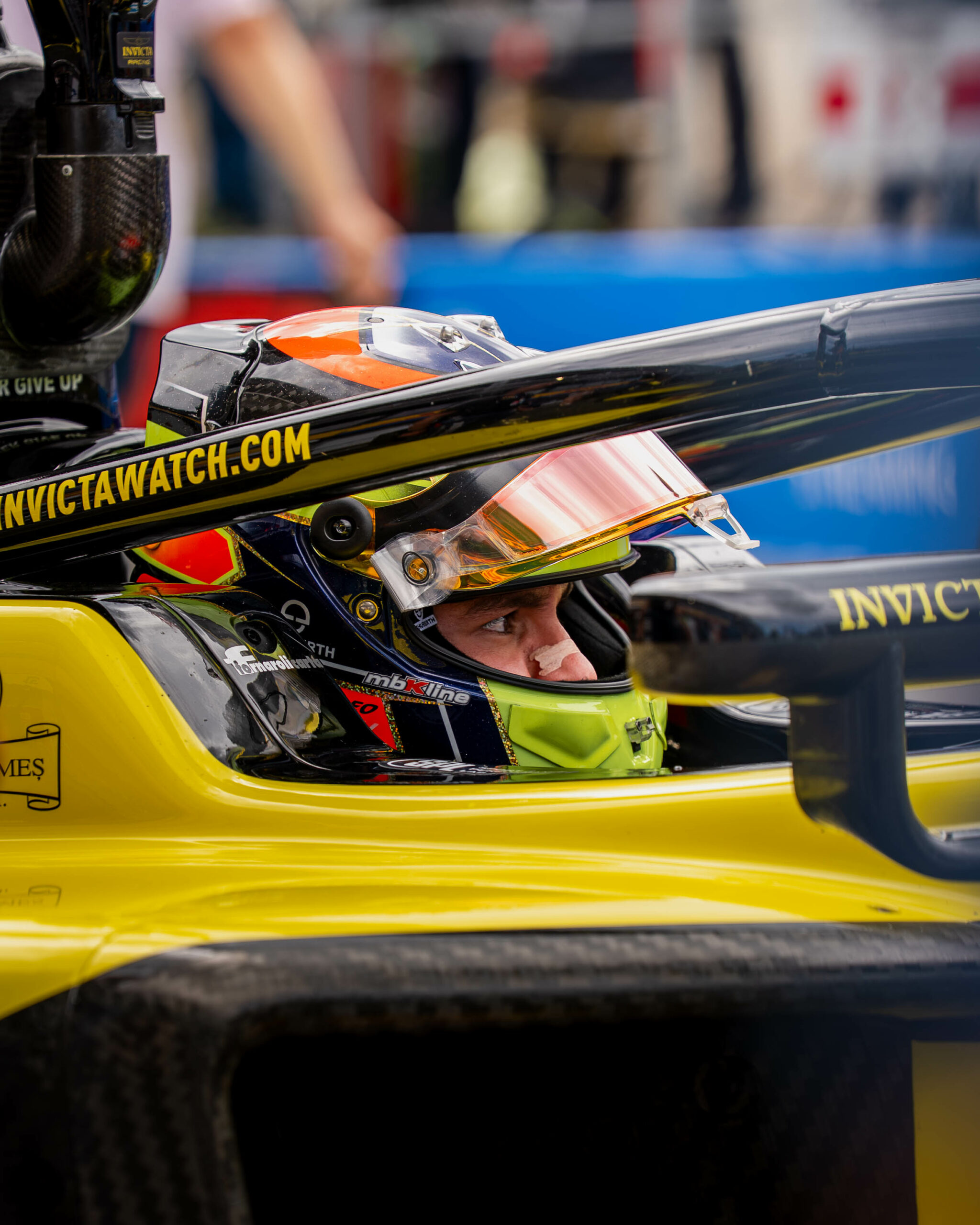 Leonardo Fornaroli ahead of Monza F2 Race