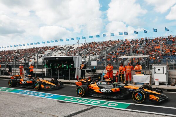 F1 | FP1 | Dutch GP | Norris leads a dominant McLaren 1-2 display in Zandvoort McLaren 1-2 in Zandvoort F1 Dutch GP FP1