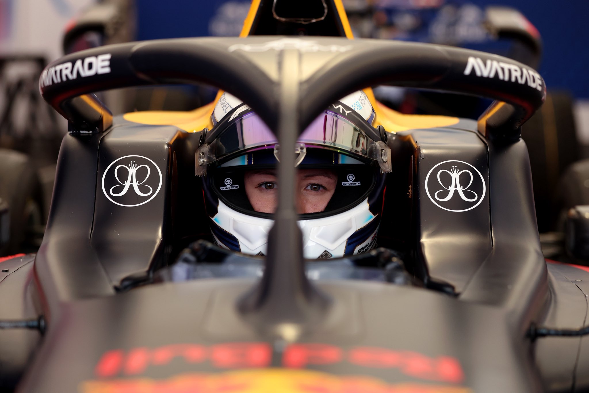 Alisha Palmowski ahead of Zandvoort Qualifying