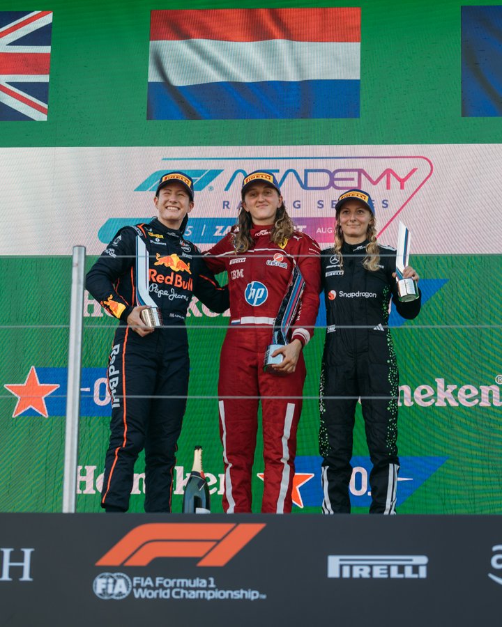 F1 Academy Round 5 at the 2025 Dutch GP