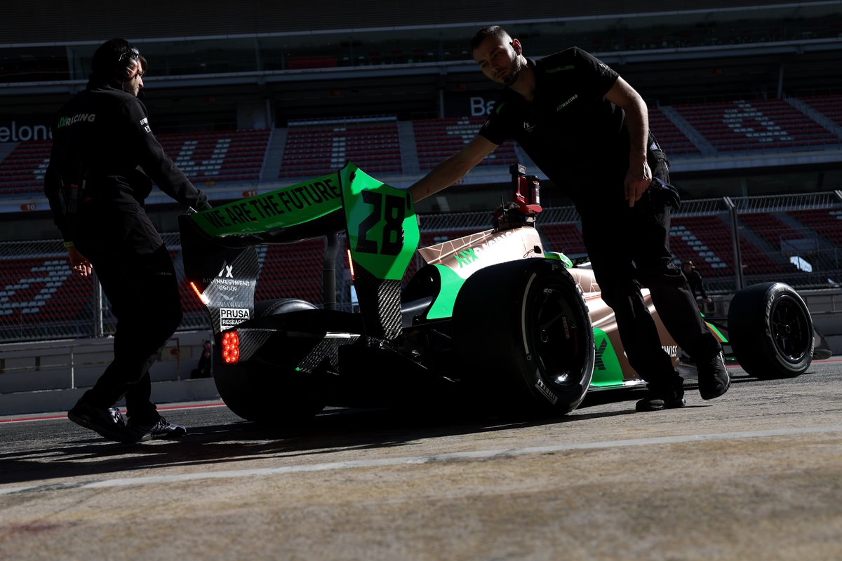 AIX Racing Team Manager Kenny Kirwan reflects on a productive 2026 F3 pre-season test in Barcelona, with a focus on consistency and development ahead of Melbourne.