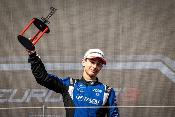 James Egozi returns to Palou Motorsport for 2026, aiming to build on strong Eurocup-3 progress and podium form.