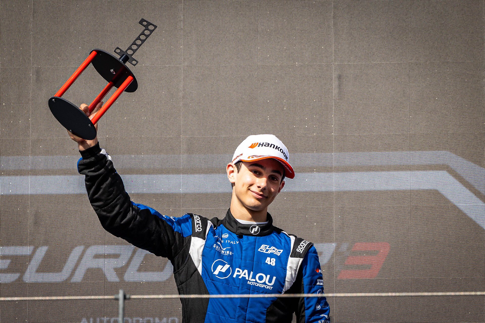 James Egozi returns to Palou Motorsport for 2026, aiming to build on strong Eurocup-3 progress and podium form.