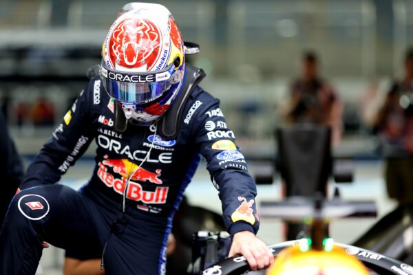 Max Verstappen delivers scathing criticism on the 2026 F1 regulations during Bahrain testing, likening the cars to "Formula E on steroids."