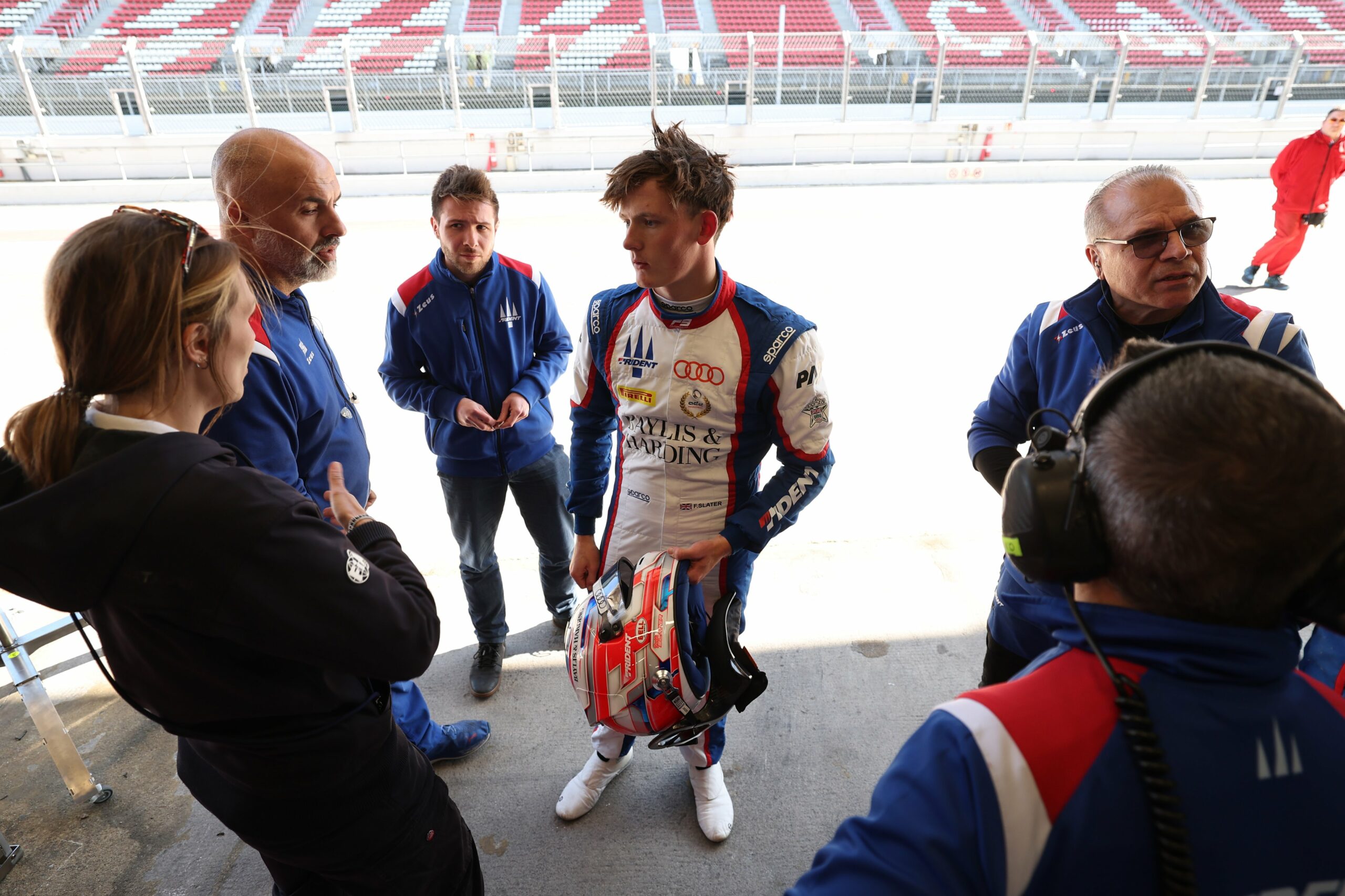 Freddie Slater and Ugo Ugochukwu top the timesheets on Day 2 of 2026 F3 pre-season testing in Barcelona, showcasing strong performances.