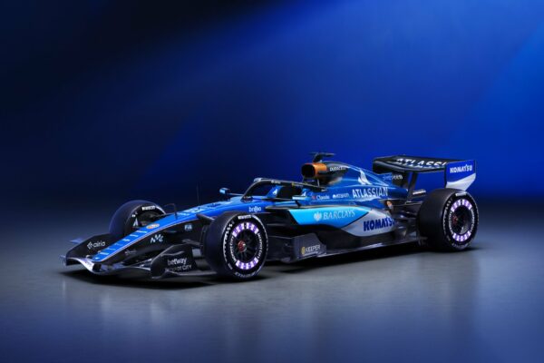 Williams F1 joins the list of Formula 1 teams to unveil their livery ahead of Bahrain testing and the 2026 season. The car is the FW48.