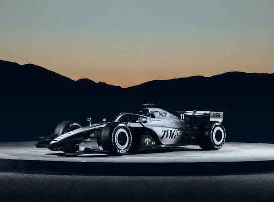 Take a look at the 2026 livery launched by Cadillac F1 Team for their inaugural season in Formula 1 at the Super Bowl LX.