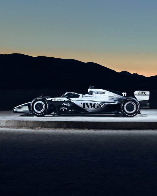 Take a look at the 2026 livery launched by Cadillac F1 Team for their inaugural season in Formula 1 at the Super Bowl LX.