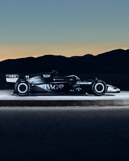 Take a look at the 2026 livery launched by Cadillac F1 Team for their inaugural season in Formula 1 at the Super Bowl LX.
