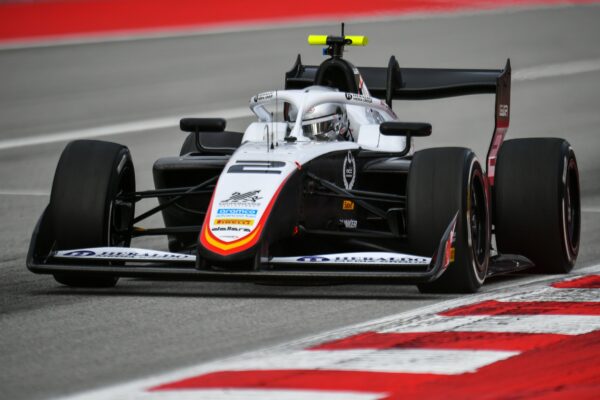 F3 2026 pre-season testing day 1
