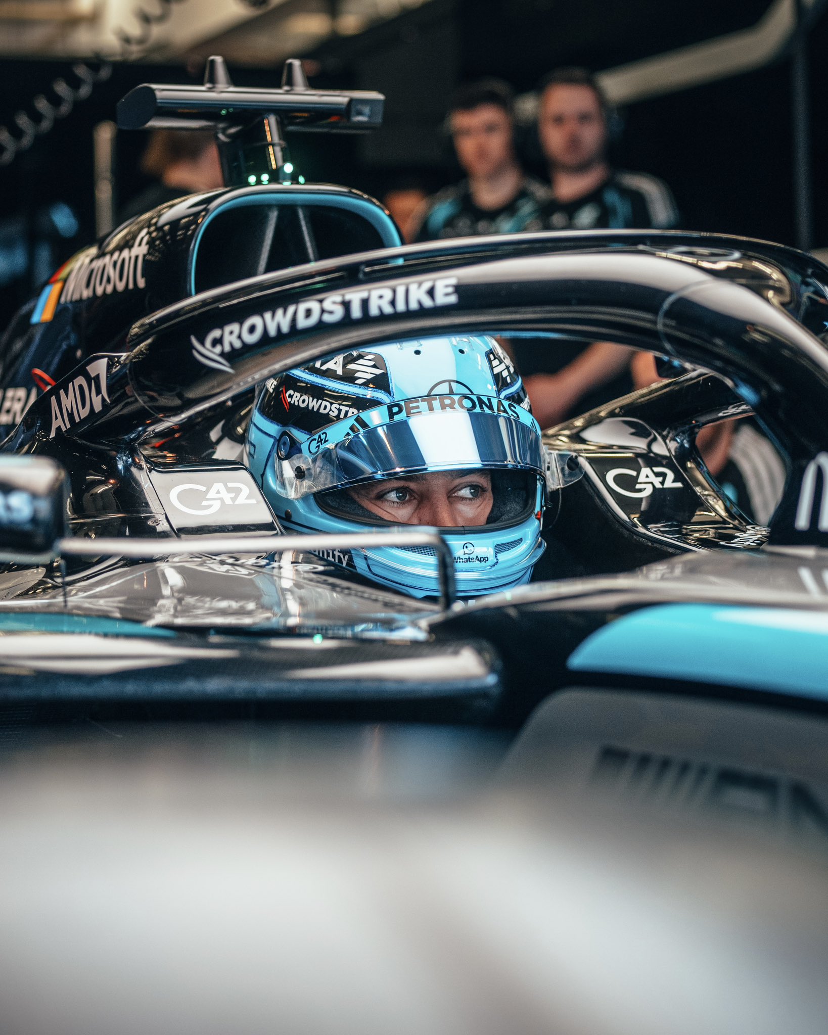 Russell 2026 F1 Bahrain Testing