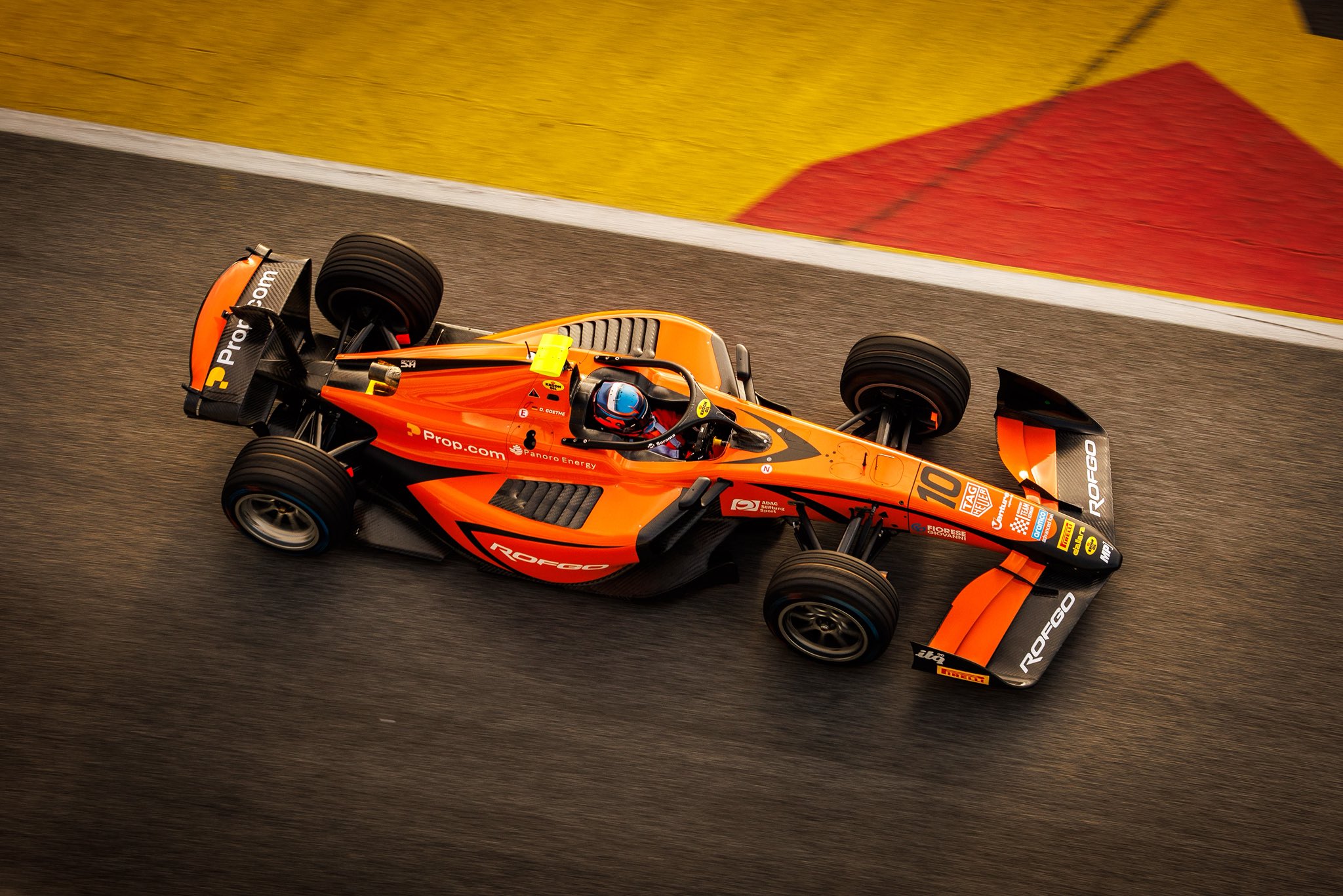 Ahead of the 2026 F2 season, Oliver Goethe reflected on 2025 and outlining a clear objective for his second year with MP Motorsport.