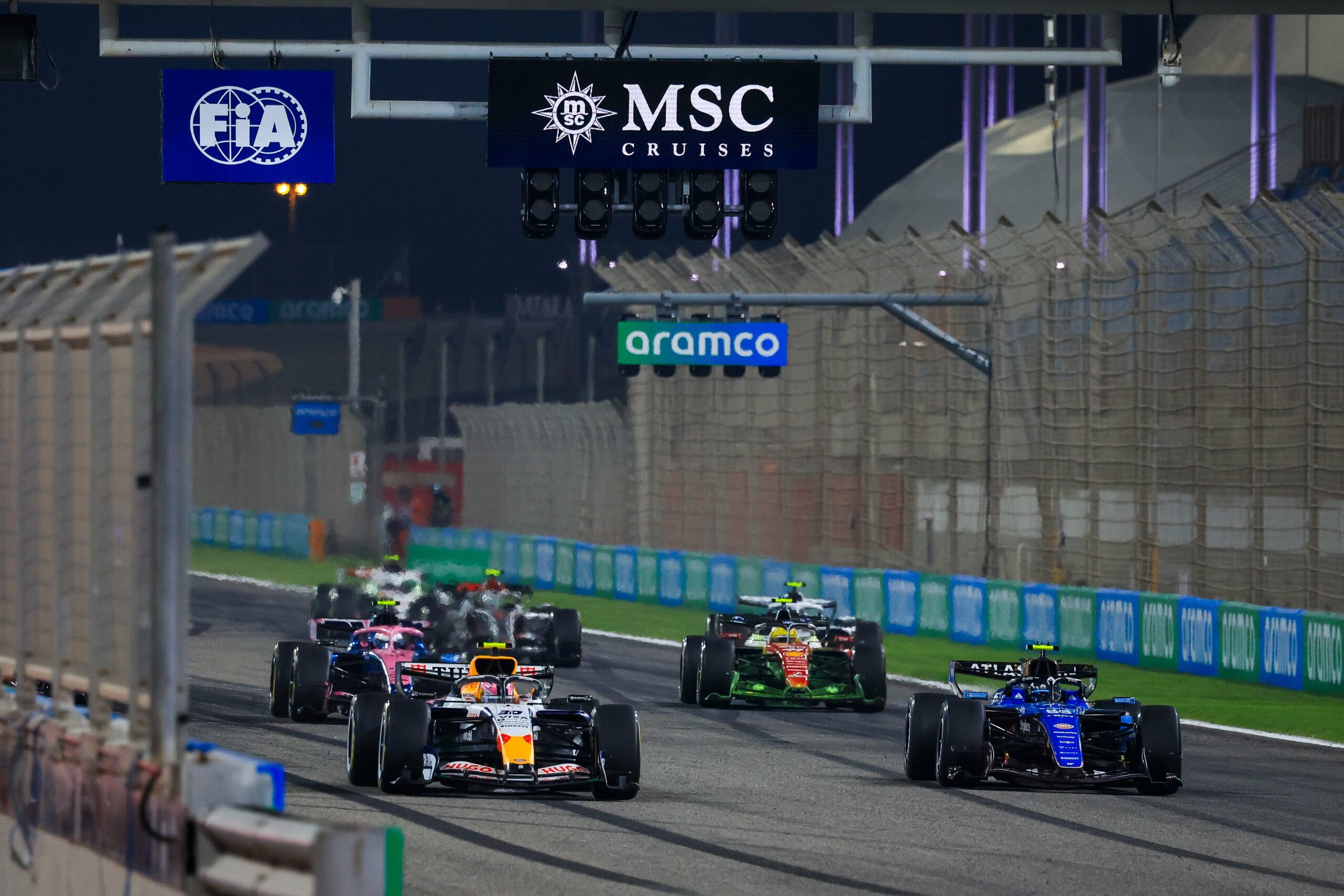 F1, F1 2026, Sponsor, List