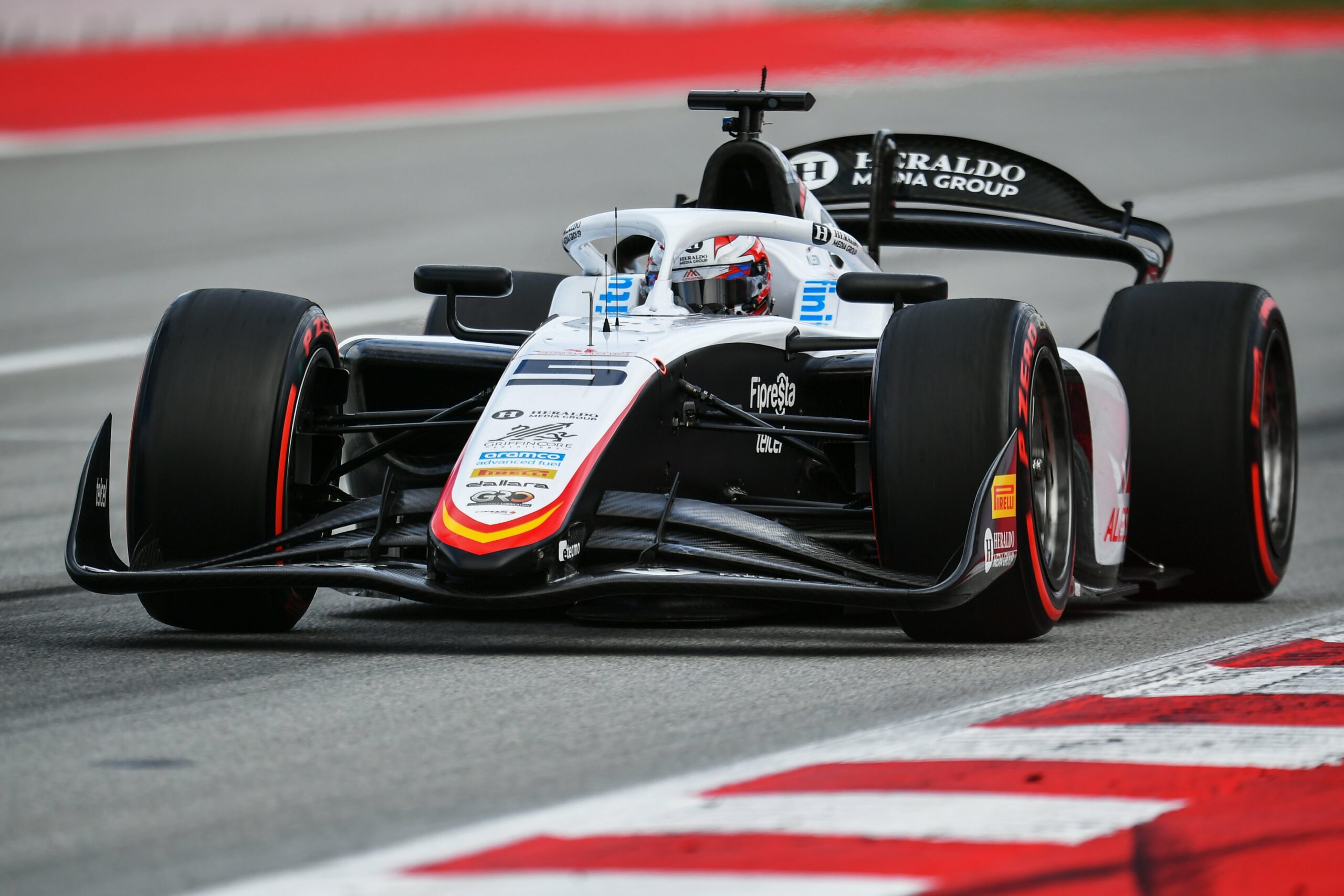 Noel León ready to make his mark with Campos Racing