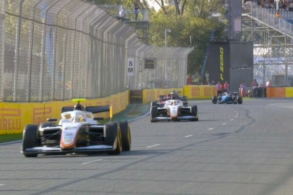 Ugo Ugochukwu wins chaotic F3 Feature Race in Melbourne as penalties, crashes, and Safety Cars reshape the Australian GP order.