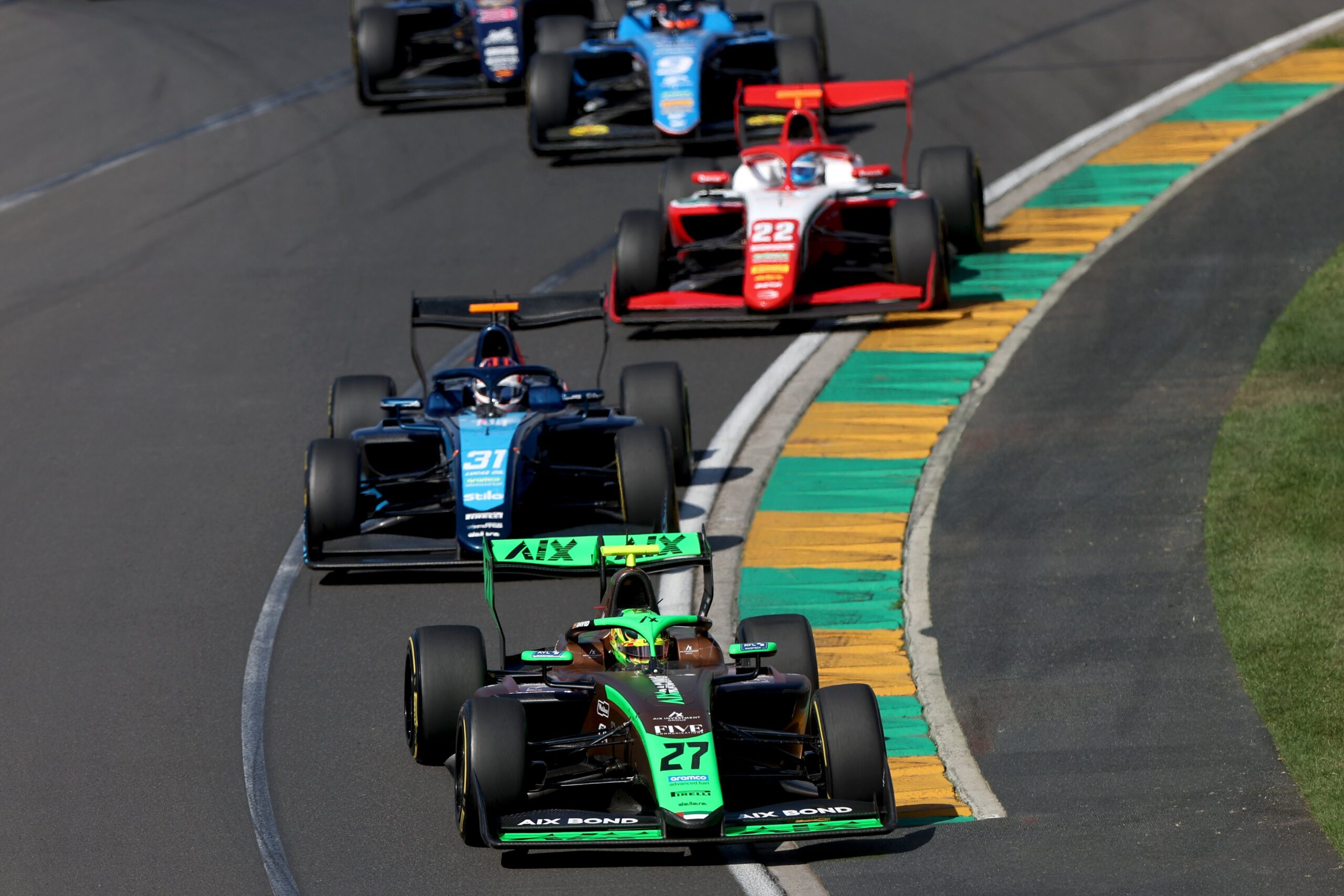 F2 F3 season limits