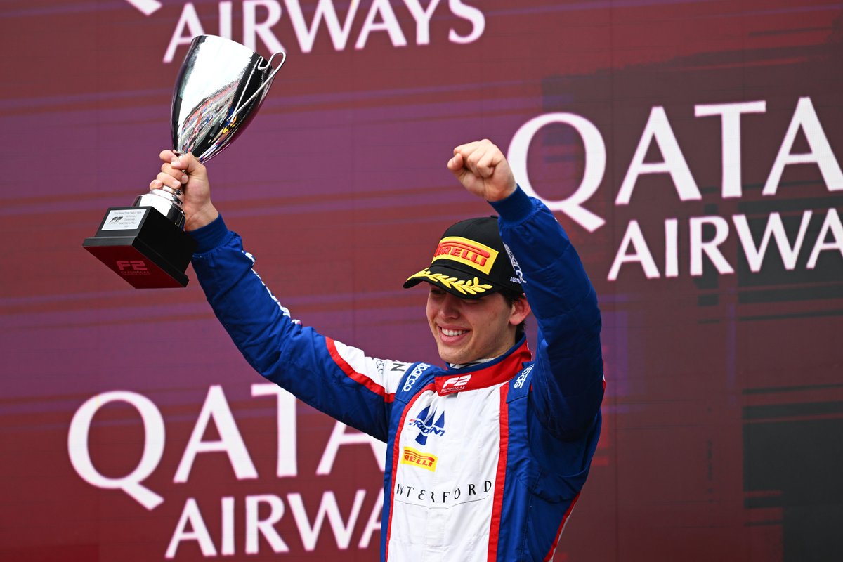 Van Hoepen delivered one of the drives of the day at the 2026 F2 Feature Race at the Australian GP, charging from 11th to claim tP3.