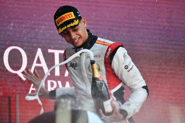 Ugo Ugochukwu leads the F3 standings after a chaotic 2026 Australian GP Feature Race, with Van Amersfoort Racing leading the Teams'