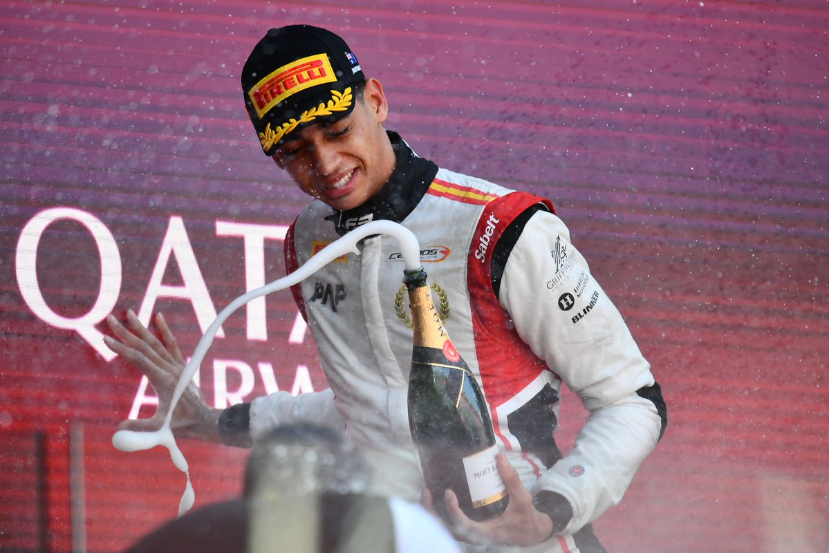 Ugo Ugochukwu leads the F3 standings after a chaotic 2026 Australian GP Feature Race, with Van Amersfoort Racing leading the Teams'