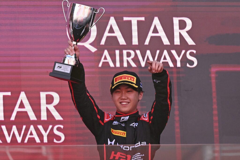 Taito Kato P3 Feature Race 