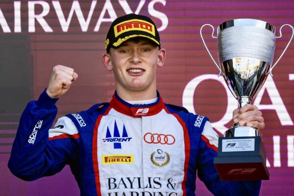 Slater discusses his mindset and development heading into his 2026 F3 season Slater 2026 F3