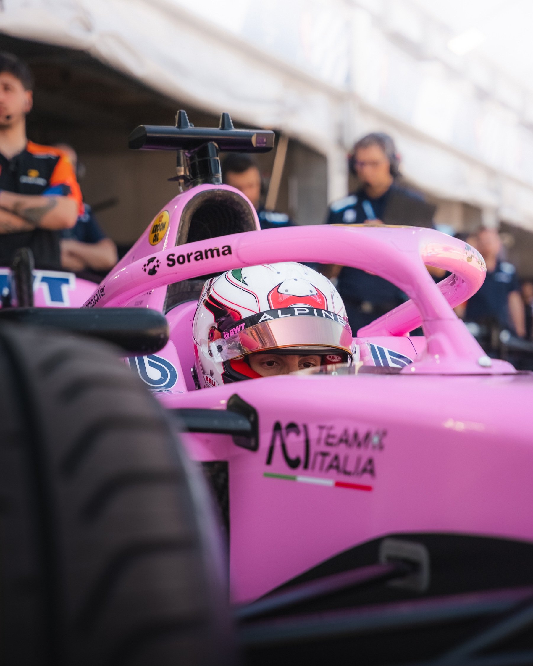 Gabriele Minì 2026 F2