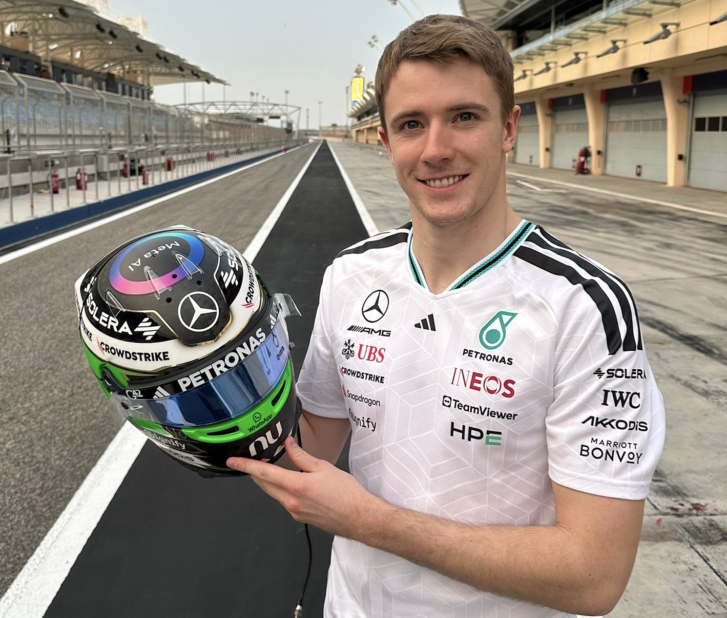 Pirelli, F1, Frederik Vesti, Bahrain