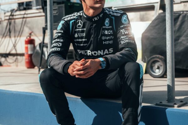 George Russell speaks ahead of the 2026 F1 Australian GP
