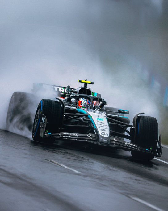 Mercedes F1 driver Kimi Antonelli ahead Australian GP 2026.