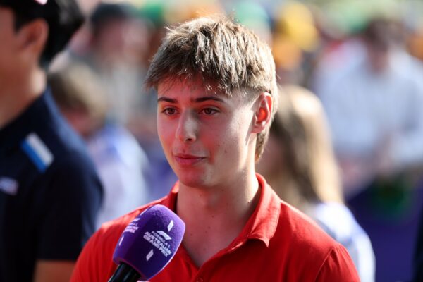 Louis Sharp is confident ahead of the 2026 F3 opener at the Australian GP in Melbourne, aiming to build on experience with PREMA Racing.