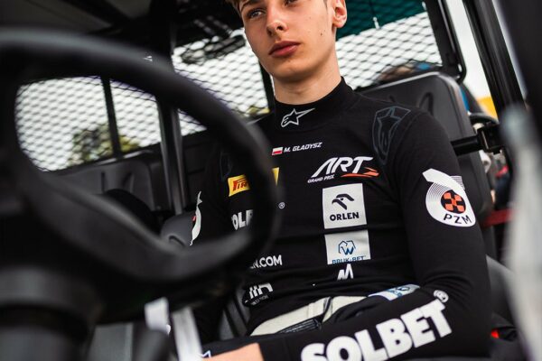 Maciej Gladysz ART Grand Prix F3 2026 Australian GP
