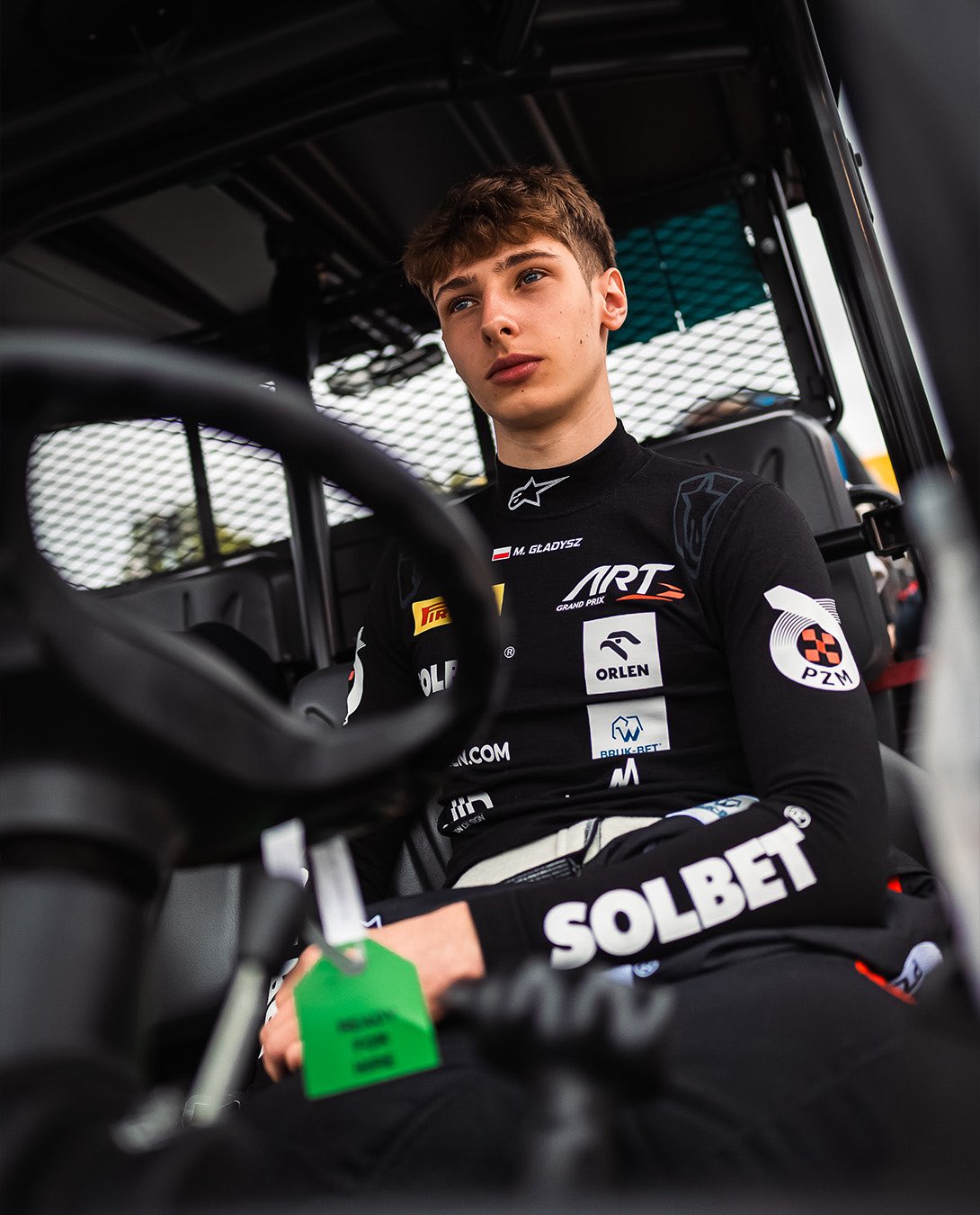 Maciej Gladysz ART Grand Prix F3 2026 Australian GP