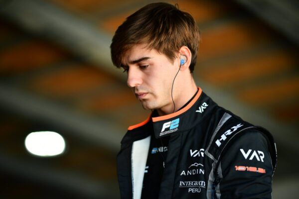 Nico Varrone 2026 Formula 2