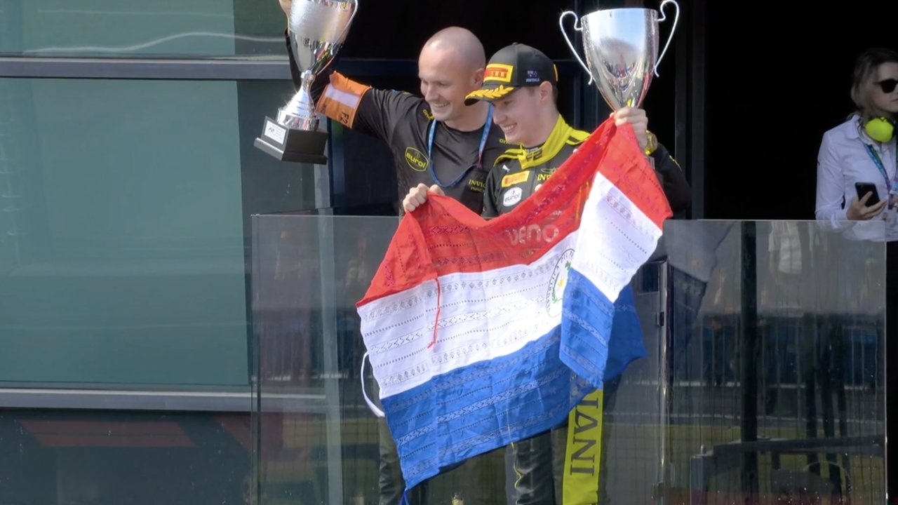 Invicta Racing strikes first as Joshua Dürksen claimed victory at the 2026 Australian GP Sprint Race. A strong start to the season!