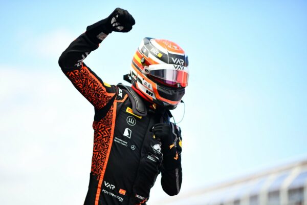 Bruno del Pino secured his first FIA F3 Sprint Race victory in the 2026 Australian GP, starting his season with VAR on a high note.