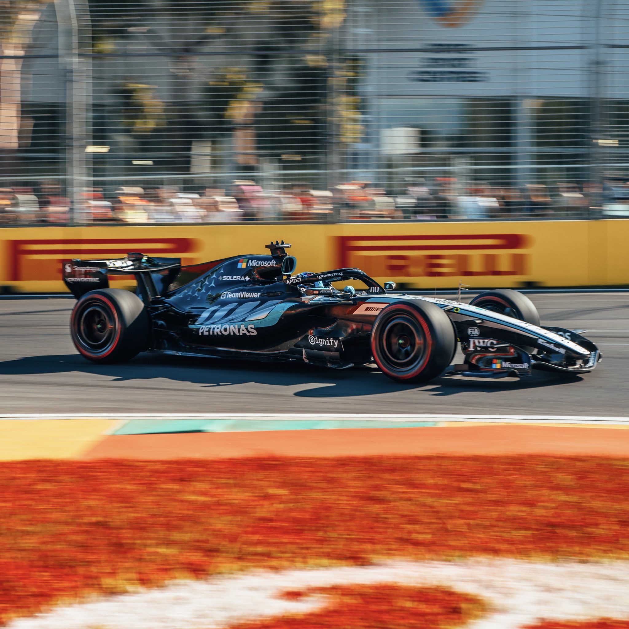 Mercedes F1's George Russell and Kimi Antonelli impressed in a dominant Qualifying session at the 2026 F1 Australian GP, full report here.