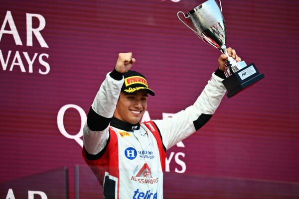León announced himself to F2 in style, charging from 7th on the grid to claim P2 in a thrilling Sprint Race at the 2026 Australian GP.