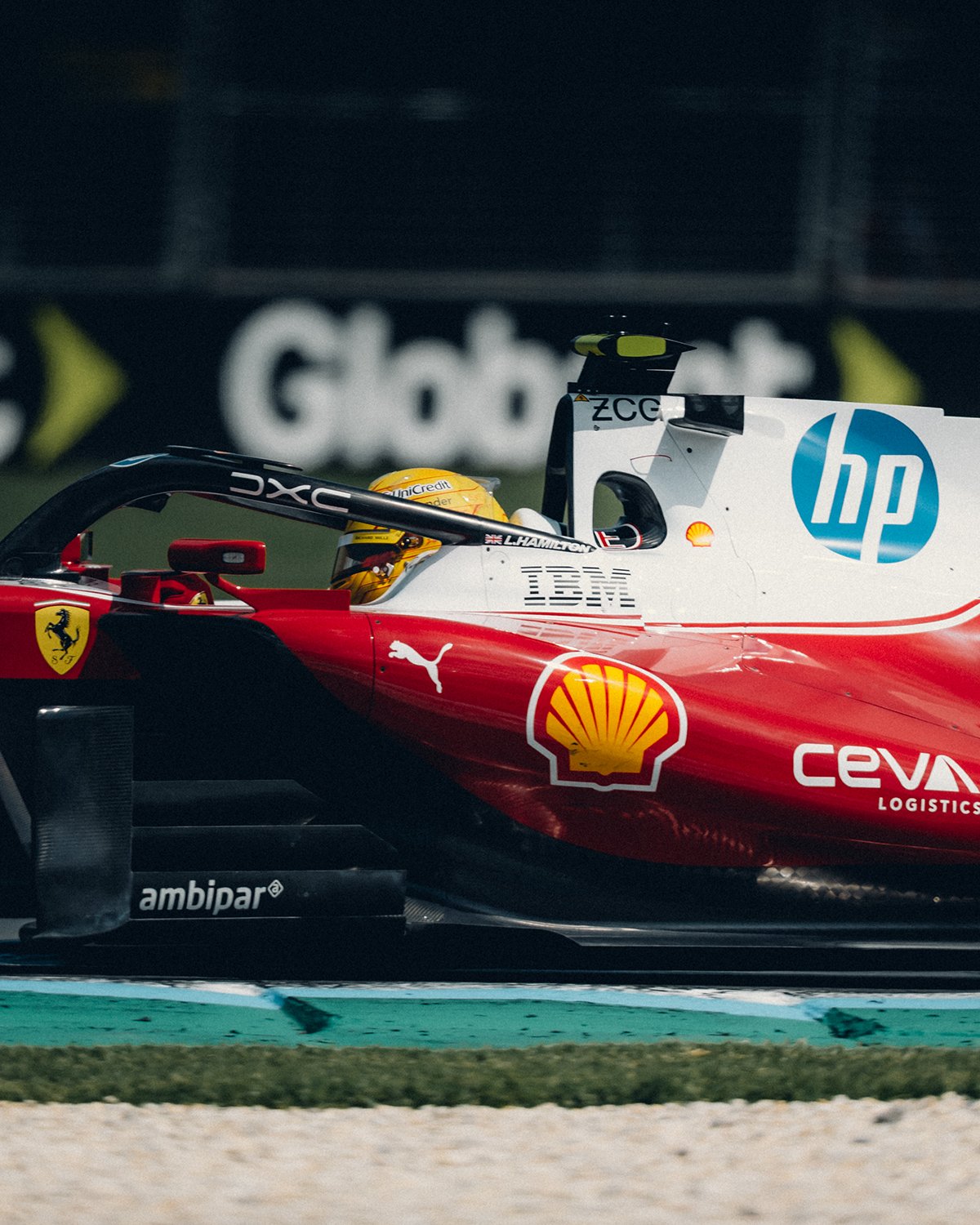 Hamilton 2026 F1 Australian GP qualifying