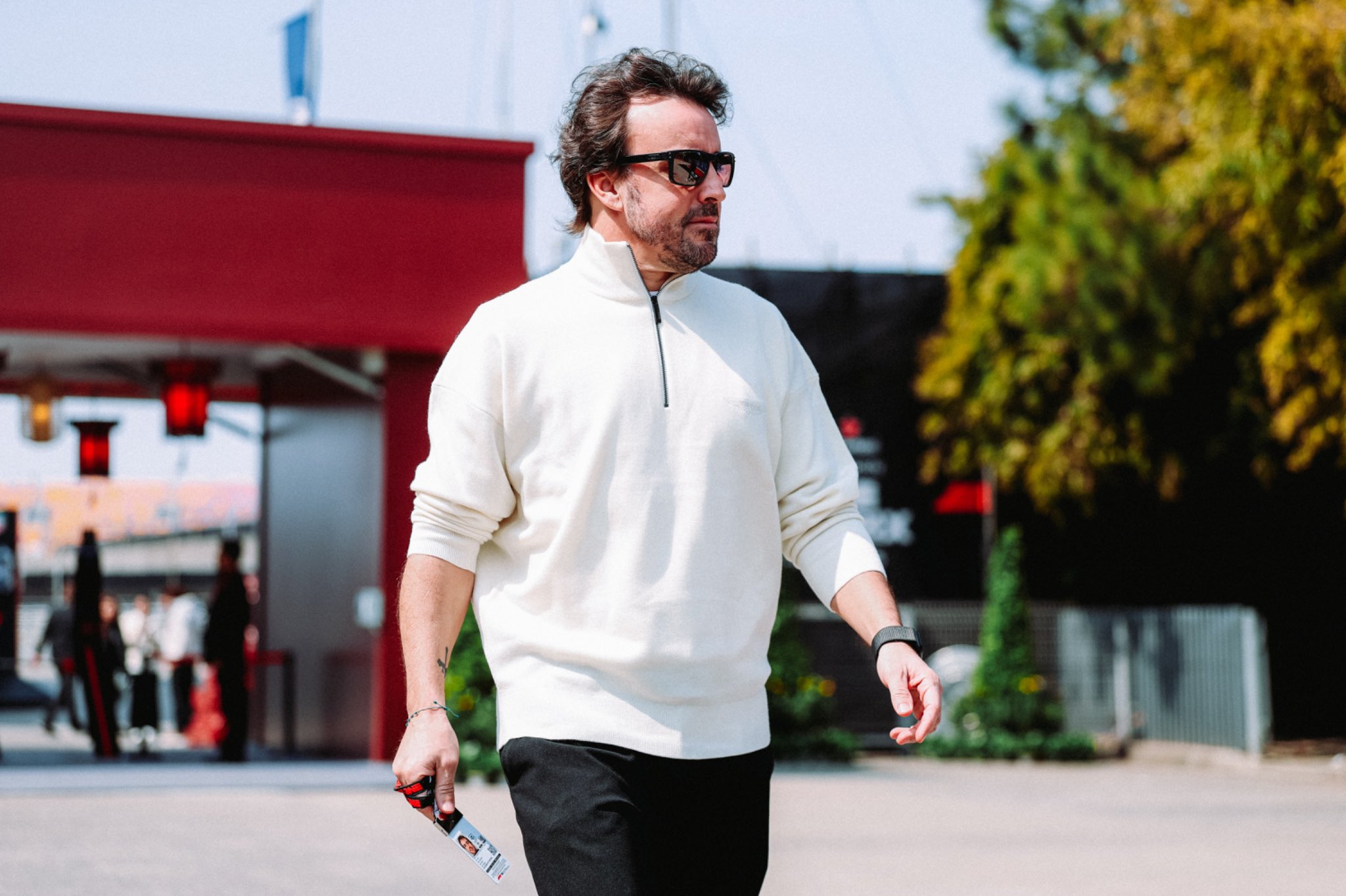 Fernando Alonso, F1, Aston Martin, Honda, 2026 Chinese GP, Alonso Honda F1