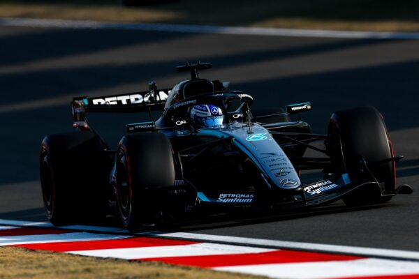 Russell claimed the F1 Chinese GP Sprint Race victory, after battling back and forth with Hamilton for the first half of the Sprint.