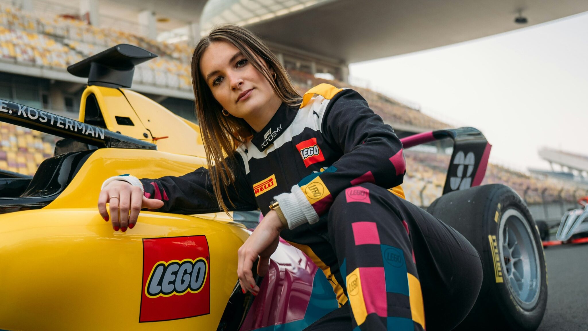 Kosterman 2026 F1 Academy