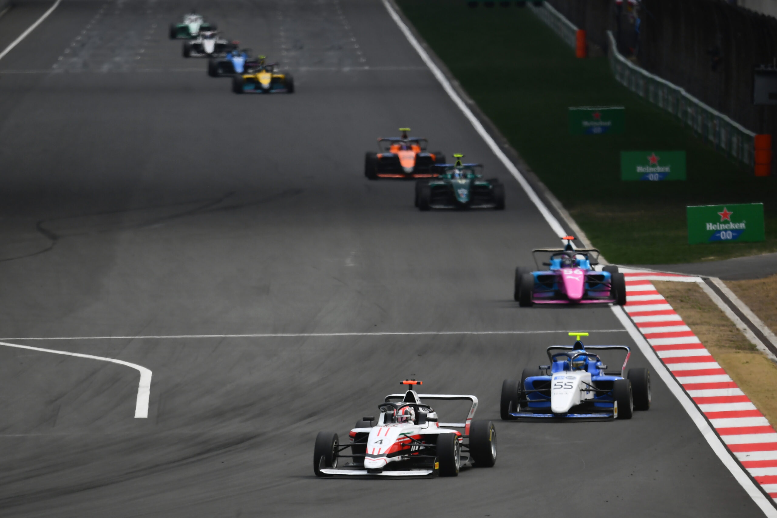 The 2026 F1 Academy Chinese GP features many points displays for new rookies, as well as some less fortunate drivers across the weekend.
